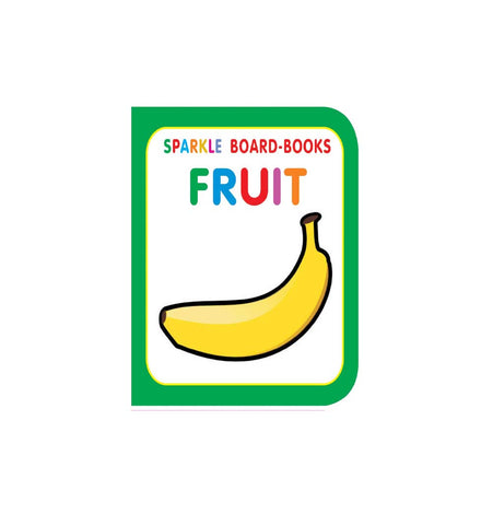 Sparkle Board Book - Fruit (english)