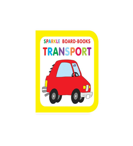 Sparkle Board Book - Transport (English)