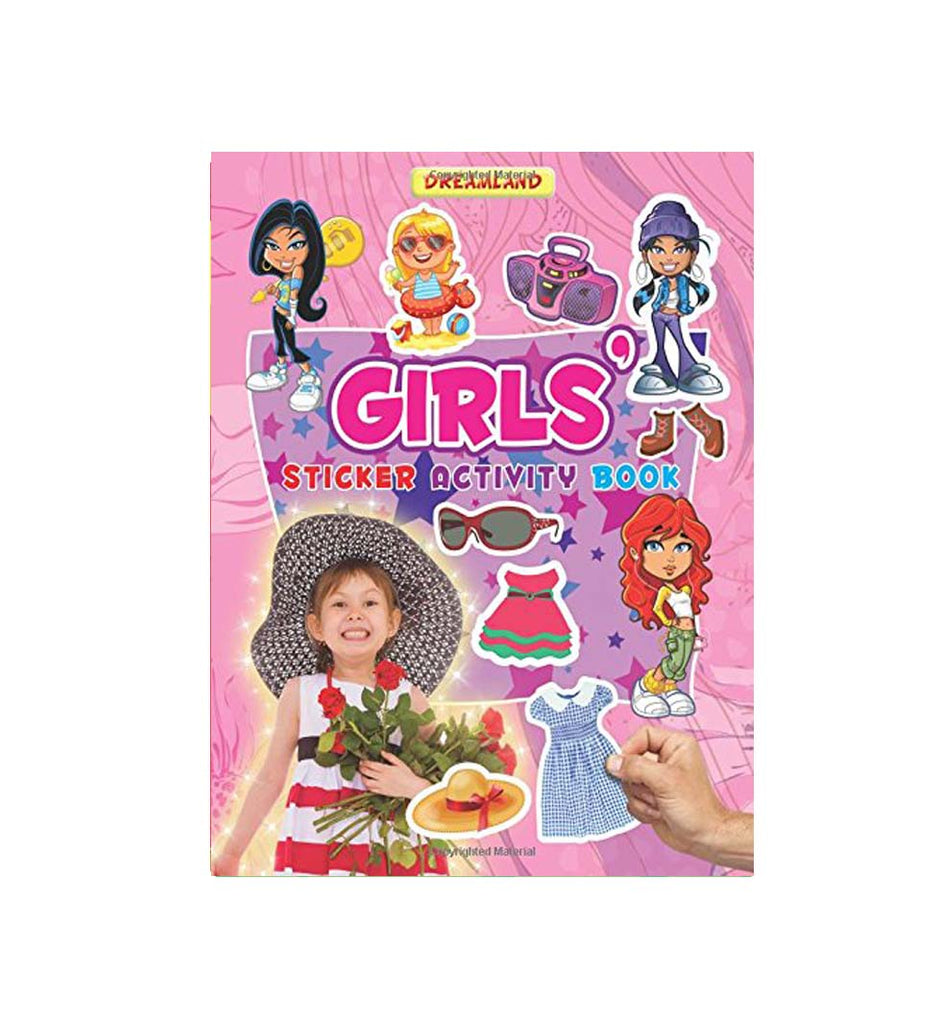 Sticker Activity Book - Girls (English)