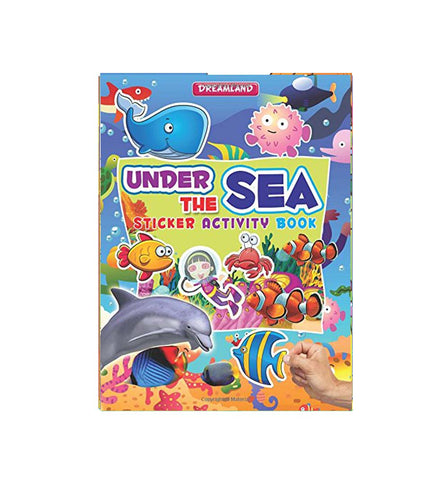 Sticker Activity Book - Under the Sea (English)
