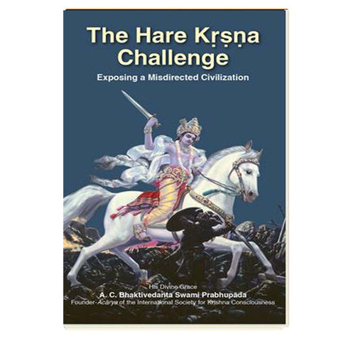 The Hare Krsna Challenge (English) - Chirukaanuka