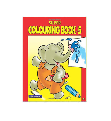 Super Colouring Book Part - 5 (English)