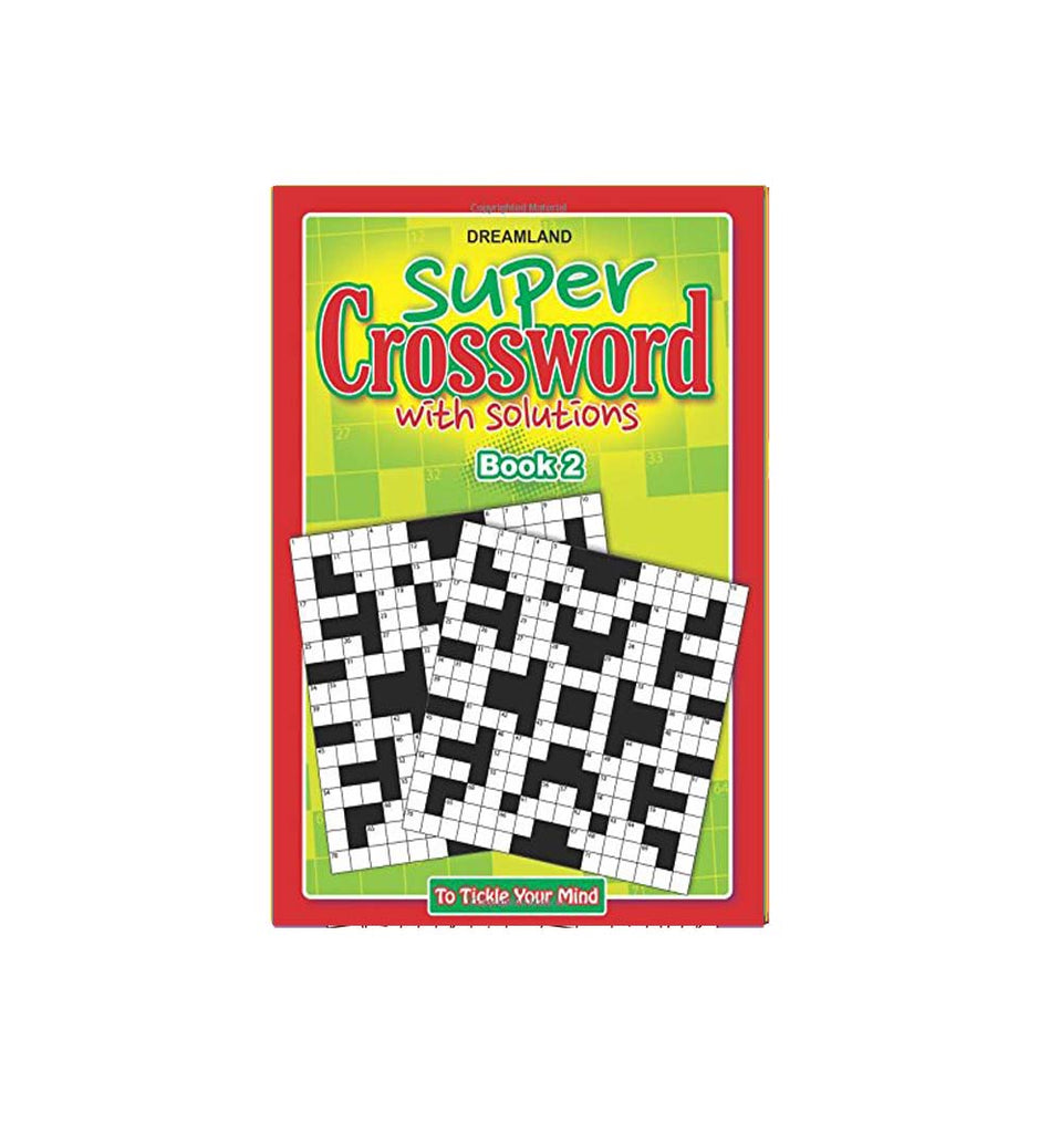 Super Crossword - 2 (English)