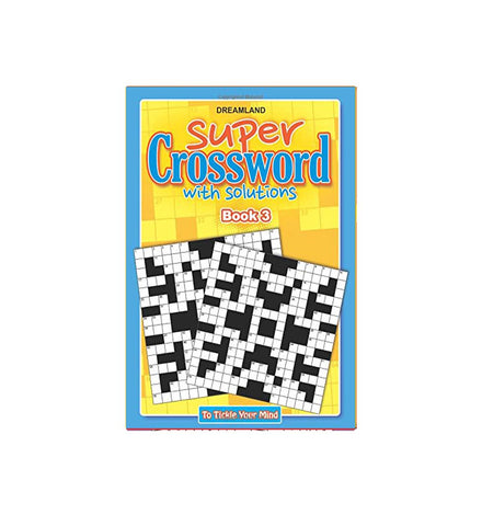 Super Crossword - 3 (English)
