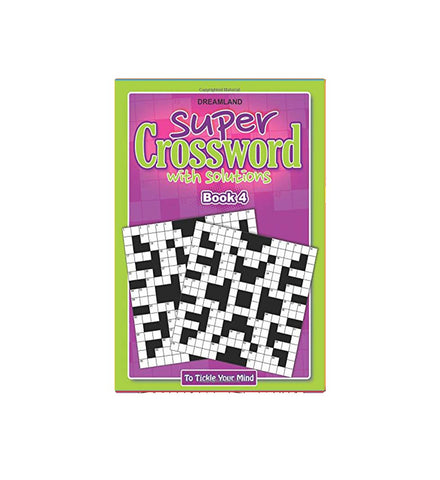 Super Crossword - 4 (English)