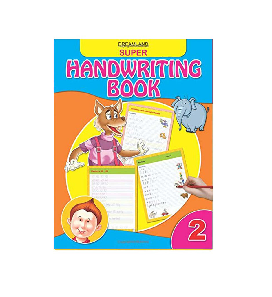 Super Hand Writing Book Part - 2 (English)