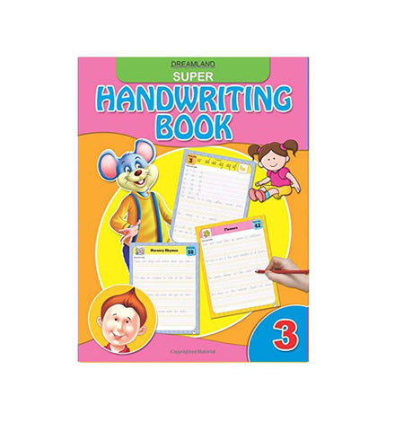 Super Hand Writing Book Part - 3 (English)