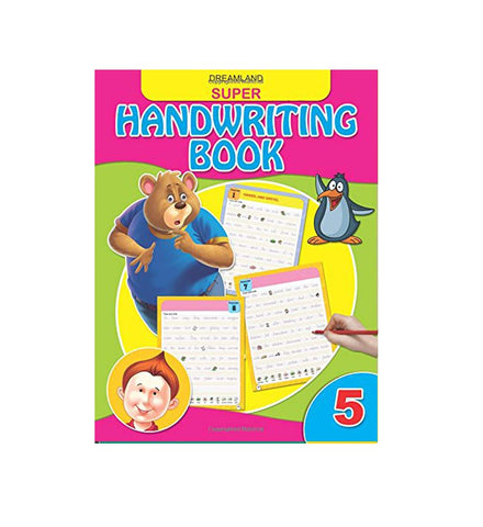 Super Hand Writing Book Part - 5 (English)