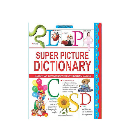 Super Picture Dictionary (English)