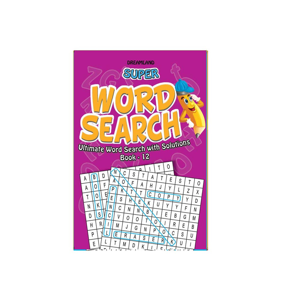 Super Word Search Part - 12 (English)