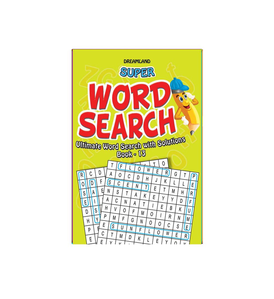 Super Word Search Part - 13 (English)