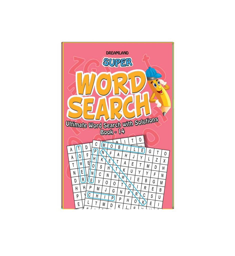 Super Word Search Part - 14 (English)