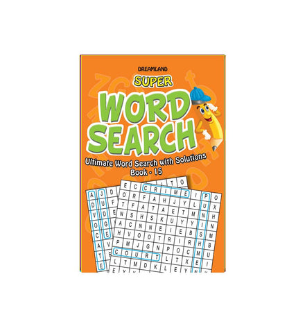 Super Word Search Part - 15 (English)