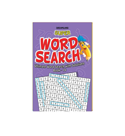 Super Word Search Part - 16 (English)