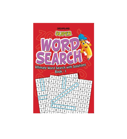 Super Word Search Part - 1 (English)