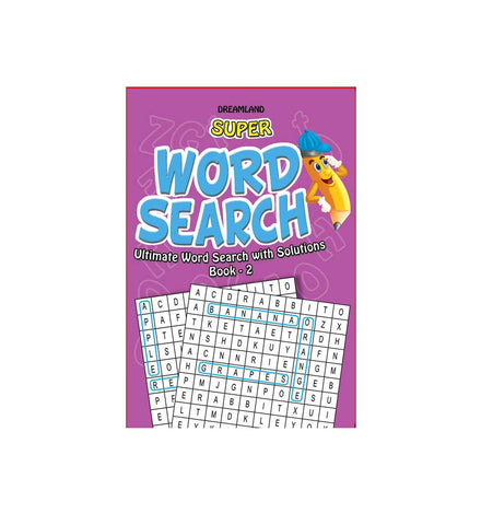 Super Word Search Part - 2 (English)