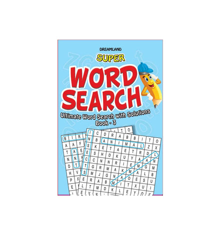 Super Word Search Part - 3 (English)