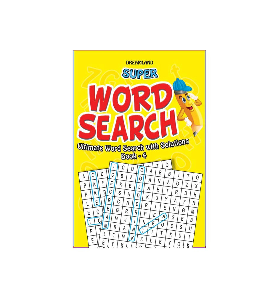 Super Word Search Part - 4 (English)