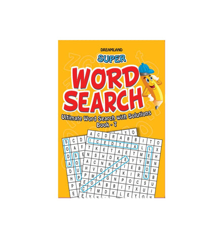 Super Word Search Part - 7 (English)
