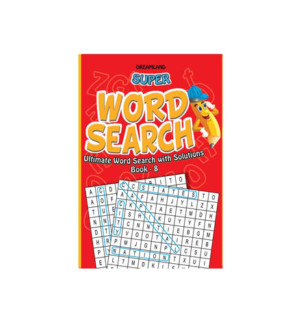 Super Word Search Part - 8 (English)