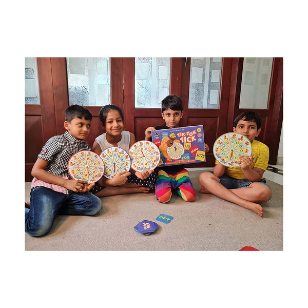 Tik Tok Tick Board Game | Read a Clock Games (Ages 5-12 yr)