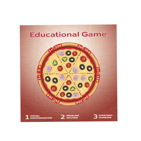 TOP UP Your Pizza Board Game | Kids Play Food Pizza Game (Ages 5-10 yr)
