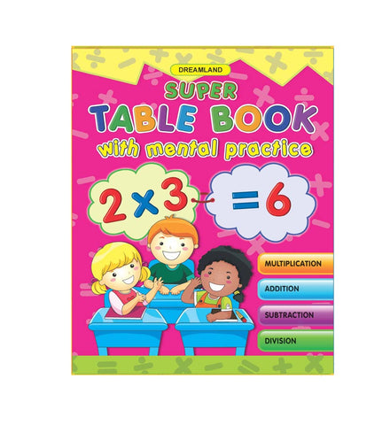Super Table With Mental Practice