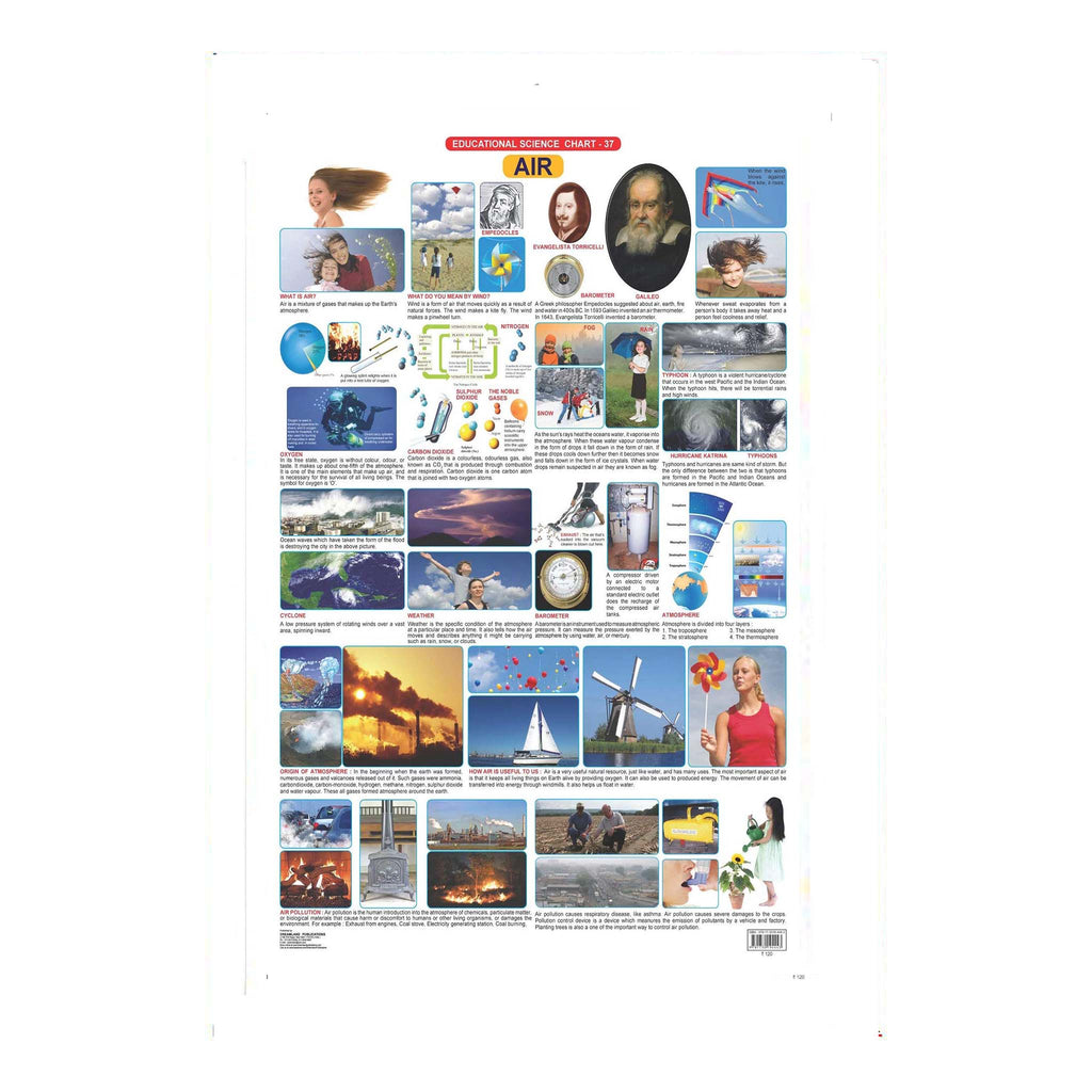The Air (Early Learning Chart)
