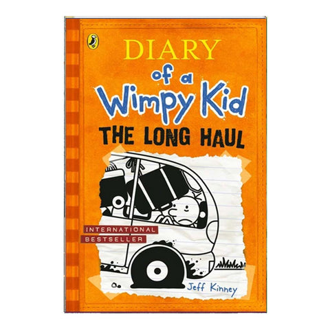 The Diary Of Wimpy Kid: The Long Hual (English)