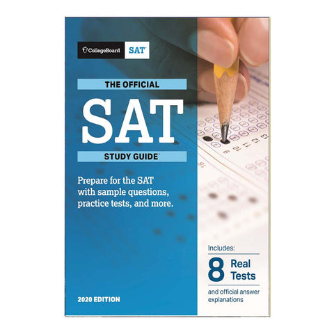 The Official SAT Study Guide, 2020 Edition (English)