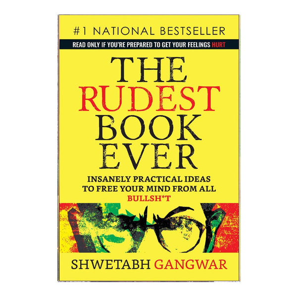 The Rudest Book Ever (English) – Chirukaanuka