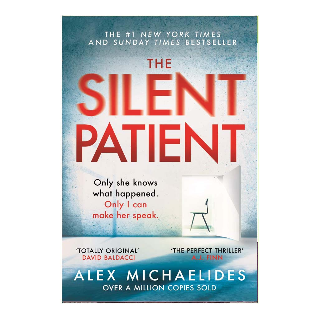 The Silent Patient (English)