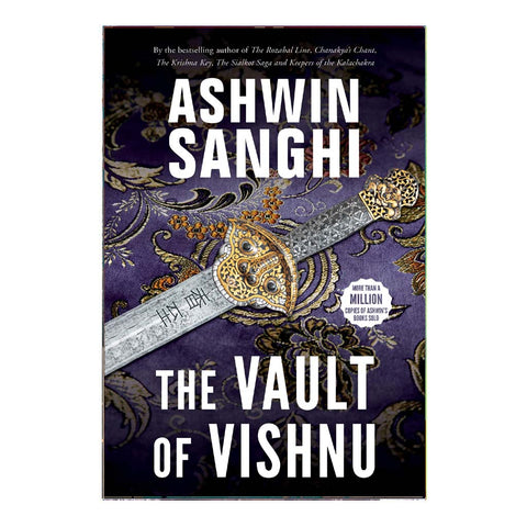 The Vault Of Vishnu (English)