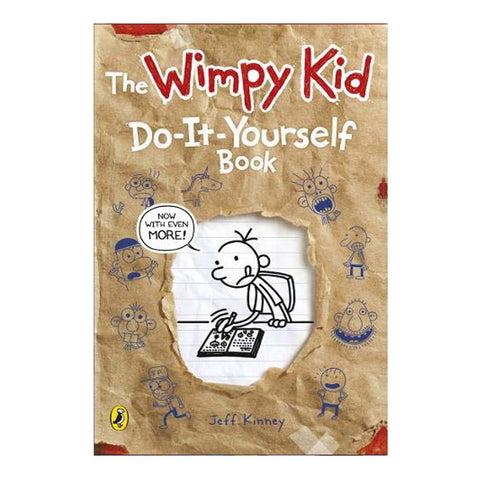 The Wimpy Kid Do-It-Yourself Book (English)