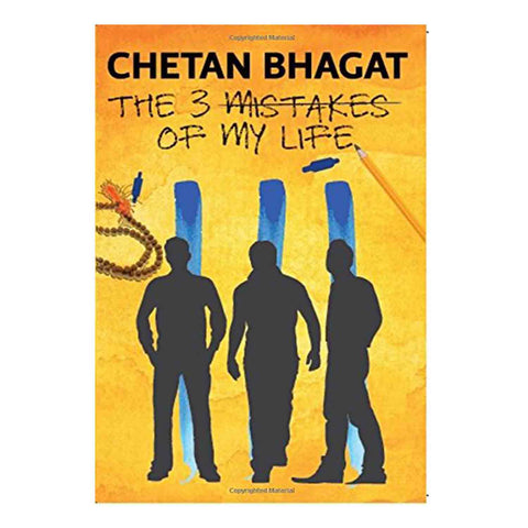 The 3 Mistakes of My Life (English) Paperback - 2014 - Chirukaanuka
