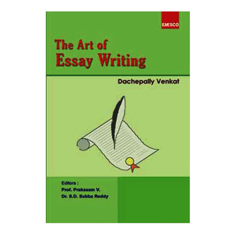 The Art of Essay Writing (English) - 2016 - Chirukaanuka