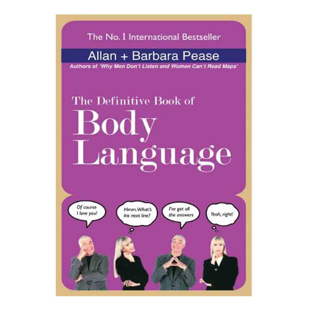 The Definitive Book of Body Language Paperback - 2004 - Chirukaanuka