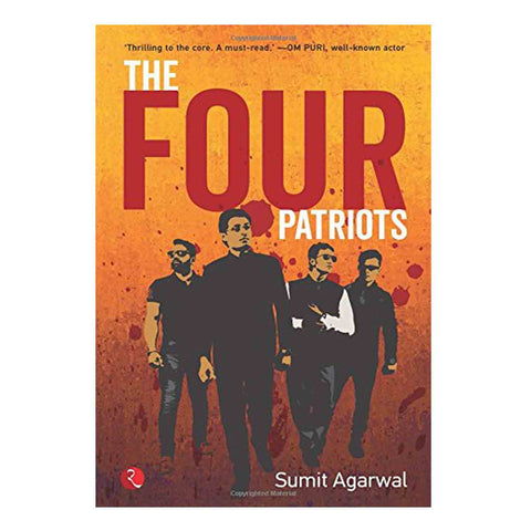 The Four Patriots (English) Paperback - 2016 - Chirukaanuka
