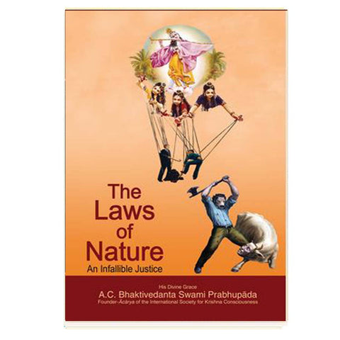 The Laws Of Nature (English) - Chirukaanuka