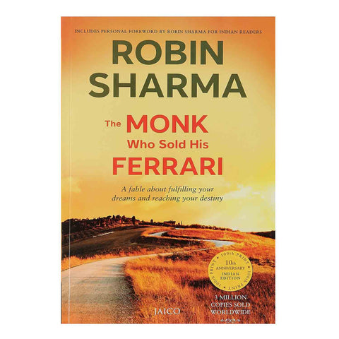 The Monk Who Sold His Ferrari (English) Paperback - 2003 - Chirukaanuka