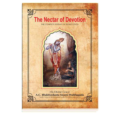 The Nectar Of Devotion (English) - Chirukaanuka