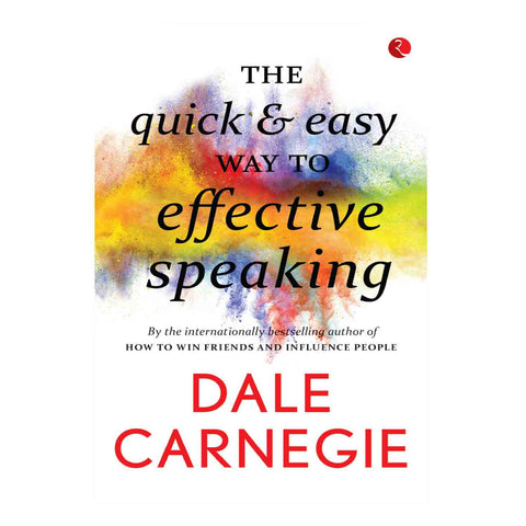 The Quick and Easy Way to Effective Speaking (English) Paperback- 2016 - Chirukaanuka