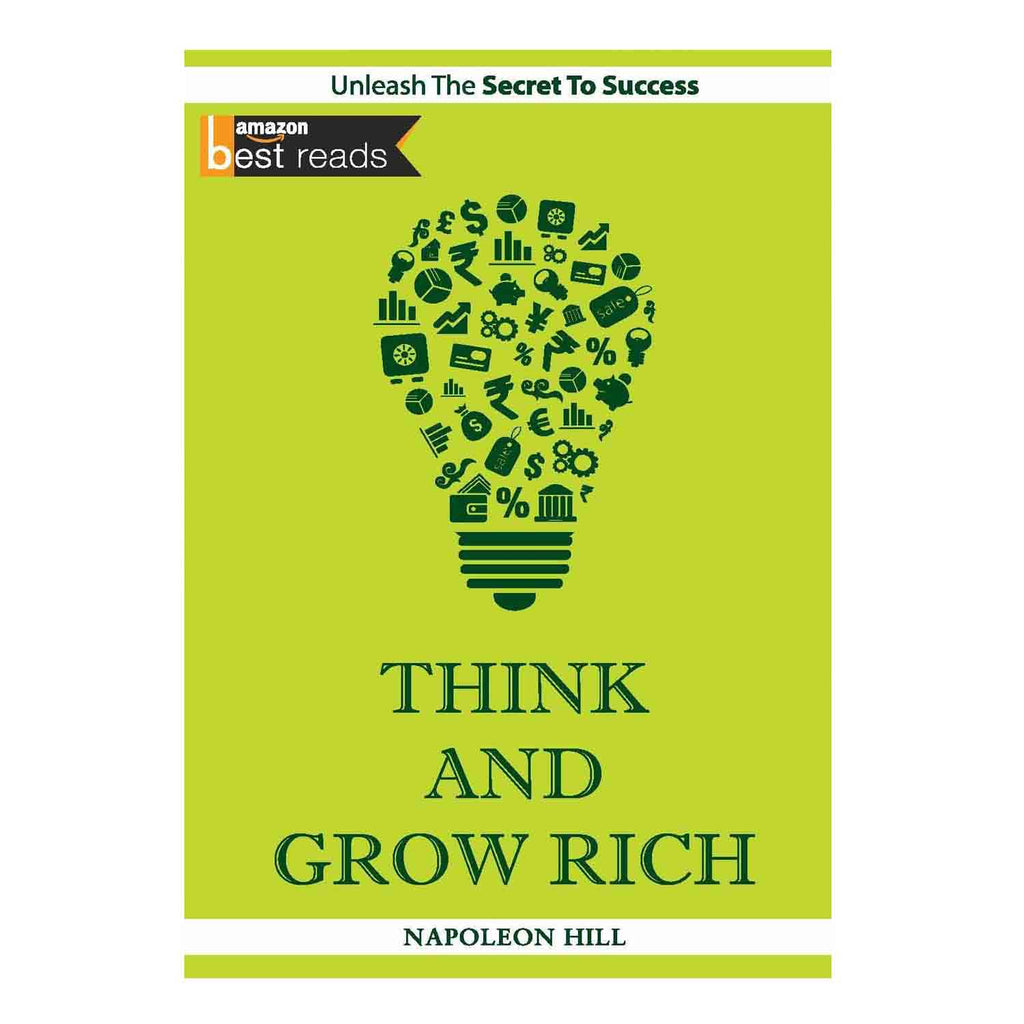 Think and Grow Rich (English) Paperback - 2014 - Chirukaanuka