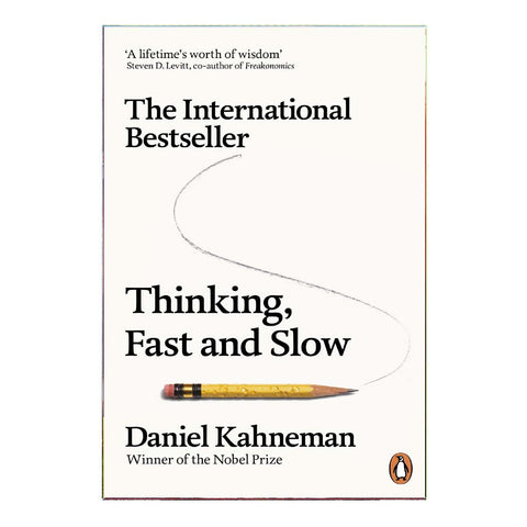 Thinking Fast And Slow (English)