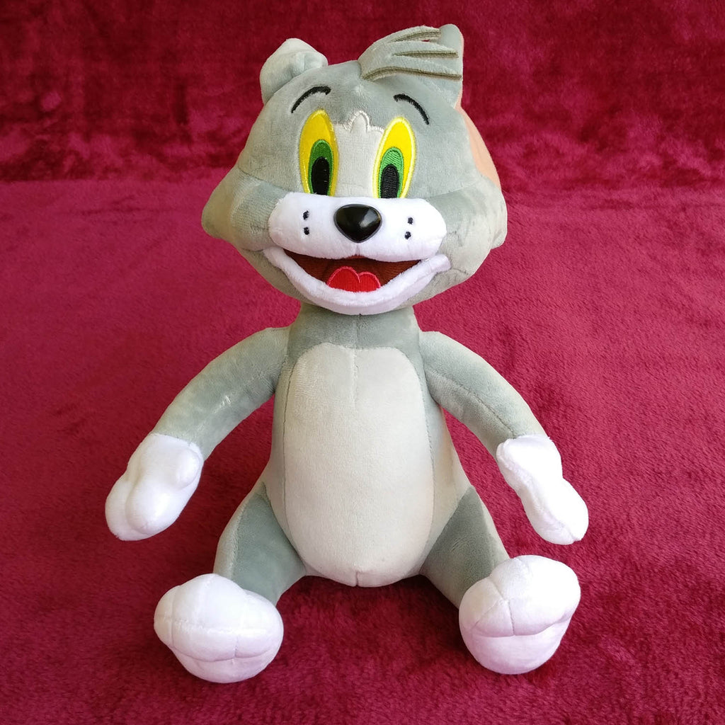 Warner Bros Tom Soft Toy 35 cm - Chirukaanuka