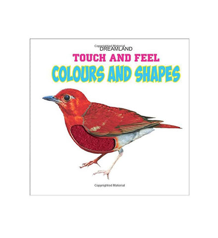 Touch and Feel - Colours and Shapes (English)