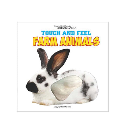 Touch and Feel - Farm Animals (English)