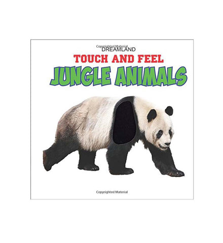 Touch and Feel - Jungle Animals (English)