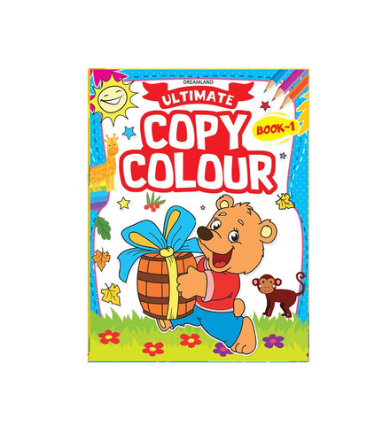 Ultimate Copy Colour Book 1 (English)