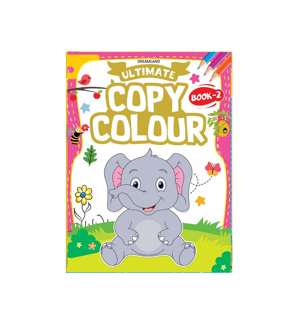 Ultimate Copy Colour Book 2 (English)